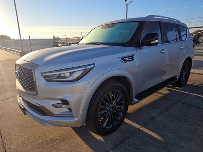 Used 2022 INFINITI QX80 Premium Select w/ Cargo Package