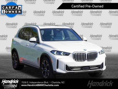 Certified 2024 BMW X5 xDrive40i w/ Premium Package AWD/4WD image 1