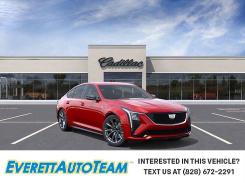 New 2026 Cadillac CT5 V w/ Technology Package RWD image 1