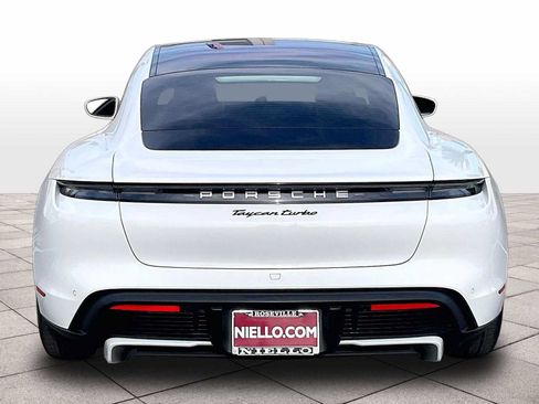 Used 2020 Porsche Taycan Turbo AWD/4WD image 7