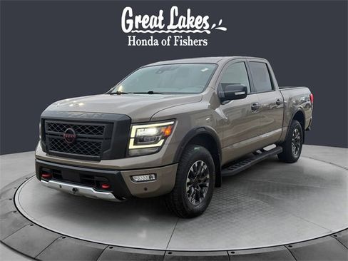 Used 2023 Nissan Titan PRO-4X w/ Pro-4x Convenience Package image 1