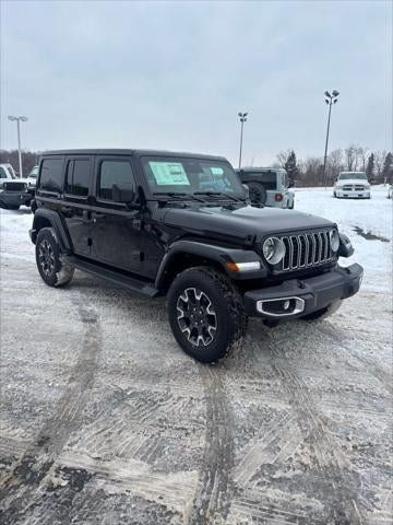 New 2026 Jeep Wrangler Unlimited Sahara AWD/4WD image 27