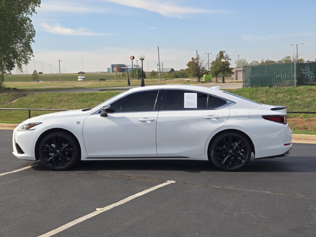 Used 2025 Lexus ES 350 F Sport FWD image 4