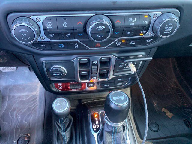 Used 2021 Jeep Wrangler Unlimited Rubicon 4xe w/ Steel Bumper Group AWD/4WD image 11
