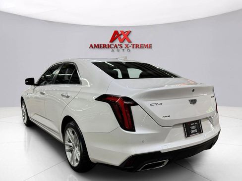 Used 2023 Cadillac CT4 Luxury w/ Sun And Sound Package AWD/4WD image 4