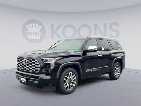 New 2026 Toyota Sequoia 1794 Edition image 1