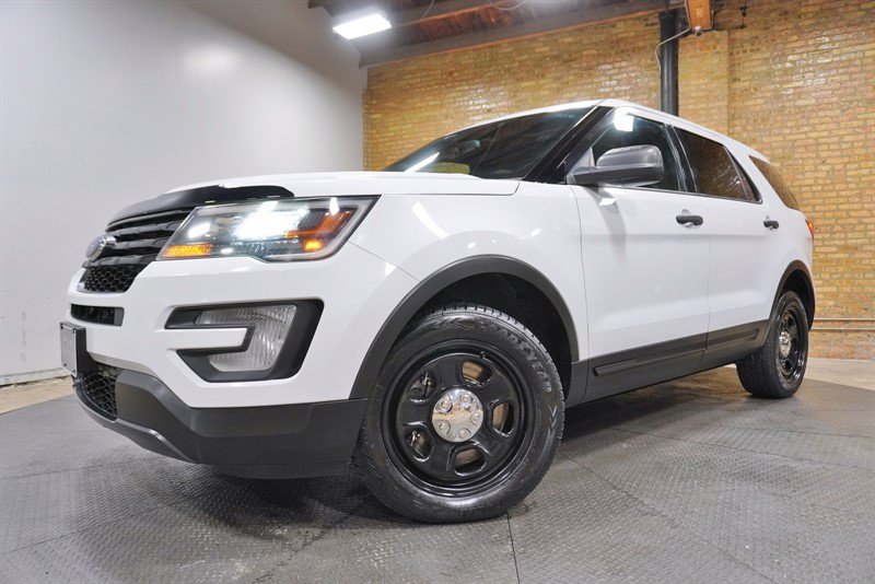 Used 2017 Ford Explorer 4WD Police Interceptor w/ Ultimate Wiring Package image 1