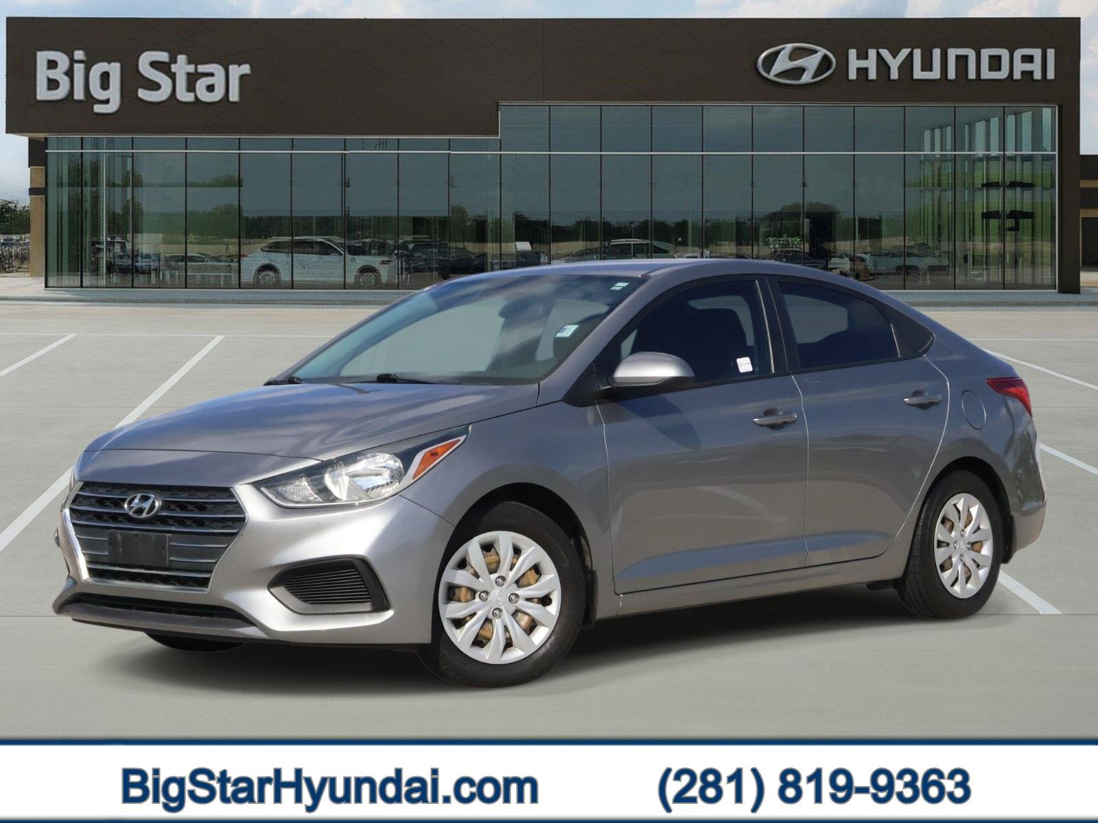 Used 2021 Hyundai Accent SE FWD image 1