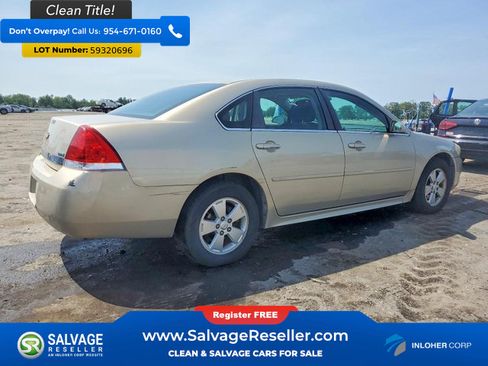 Used 2011 Chevrolet Impala LS FWD image 4