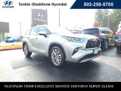 Used 2020 Toyota Highlander Platinum