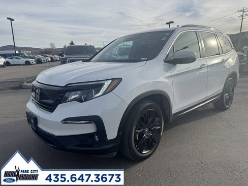 Used 2021 Honda Pilot Special Edition image 7