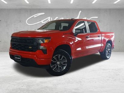 Certified 2023 Chevrolet Silverado 1500 Custom w/ LPO, Dark Essentials Package