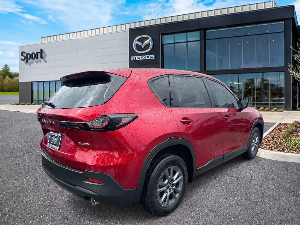 Certified 2026 MAZDA CX-5 Select AWD/4WD image 3