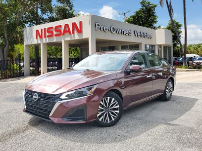 Certified 2023 Nissan Altima 2.5 SV