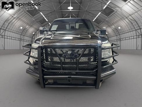 Used 2016 Ford F350 Lariat w/ Lariat Ultimate Package AWD/4WD image 2