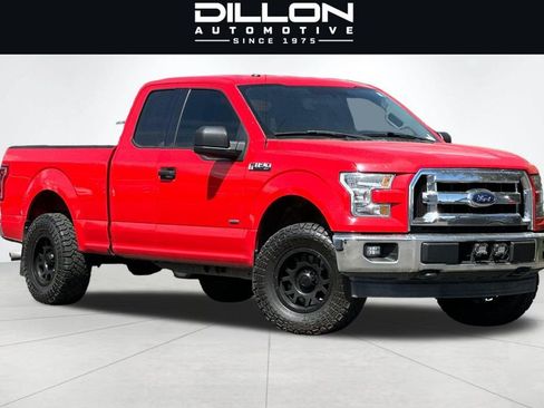 Used 2017 Ford F150 XLT AWD/4WD image 1