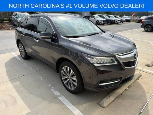 Used 2015 Acura MDX SH-AWD w/ Technology Package image 1