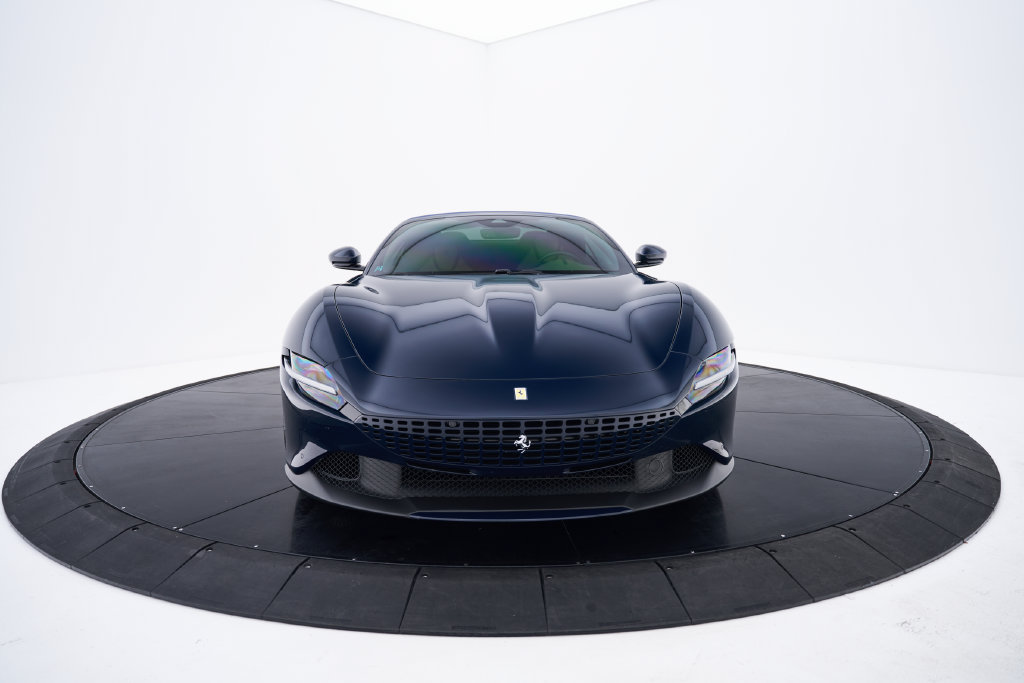 Used 2025 Ferrari Roma Spider RWD image 21