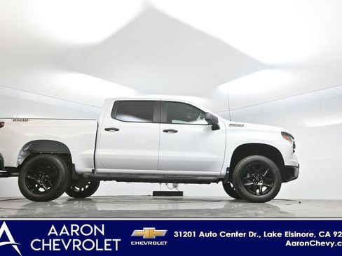 New 2026 Chevrolet Silverado 1500 Custom Trail Boss w/ Turbomax Blackout Package image 61