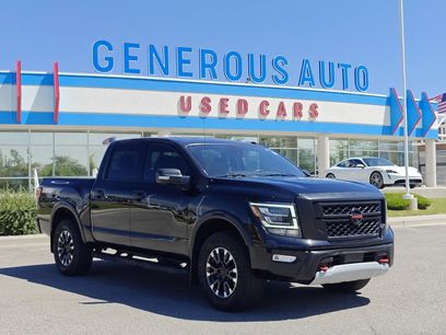 Used 2021 Nissan Titan PRO-4X w/ Pro-4x Convenience Package