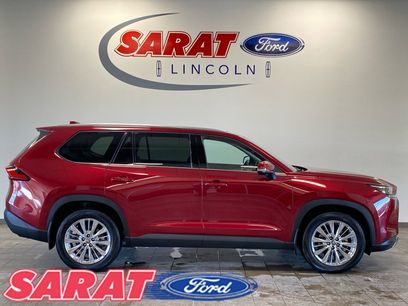 Used 2024 Toyota Grand Highlander Platinum