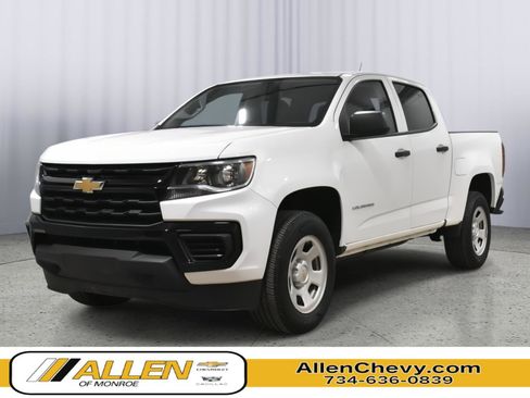 Used 2022 Chevrolet Colorado W/T image 1