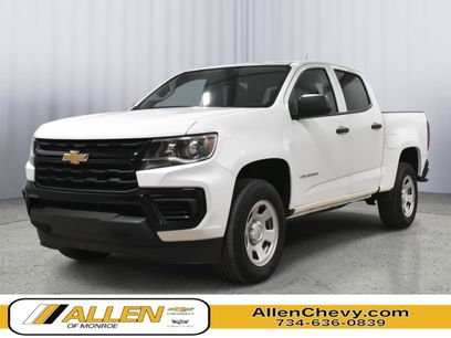 Used 2022 Chevrolet Colorado W/T