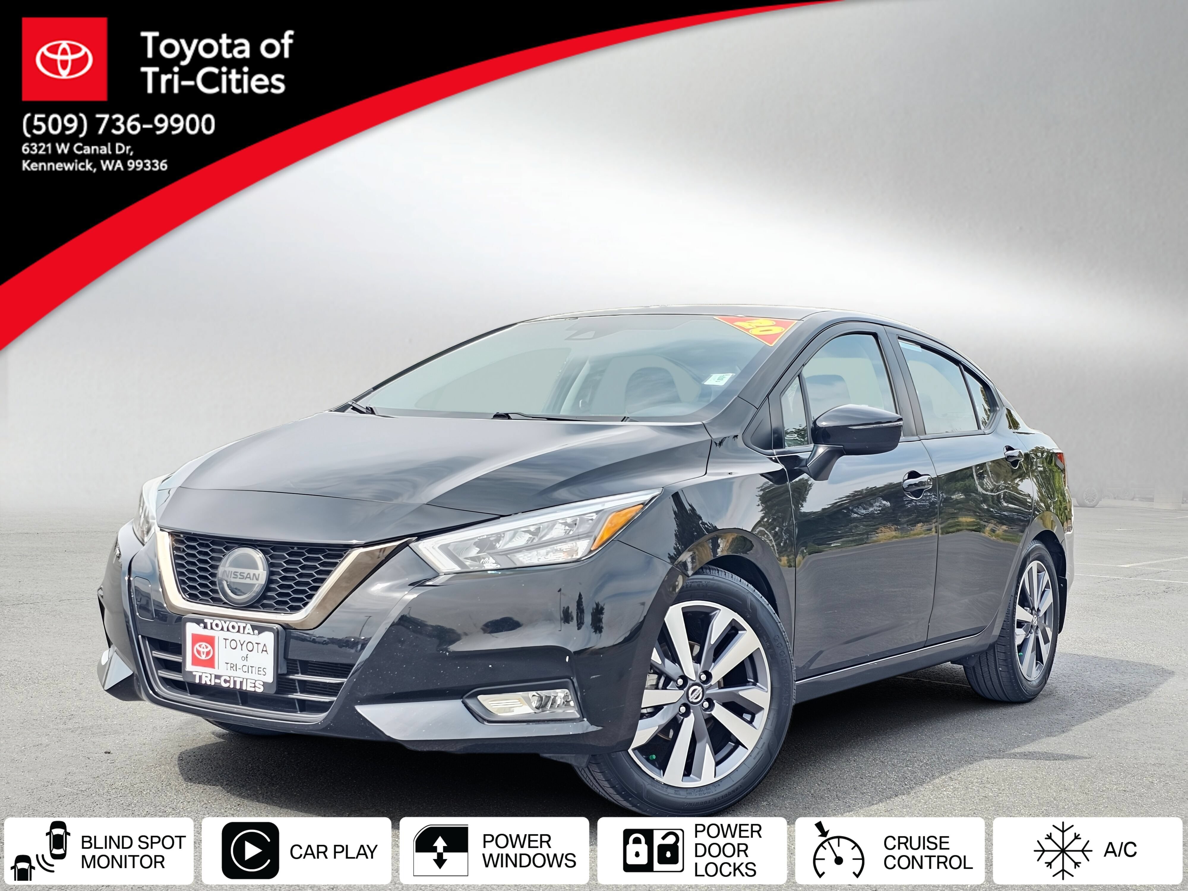 Used 2020 Nissan Versa SR FWD image 1