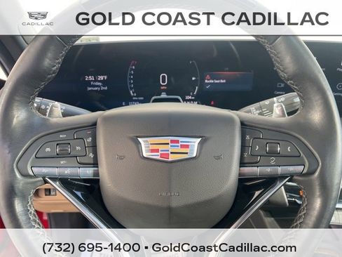 Certified 2025 Cadillac CT5 Premium Luxury w/ Sun And Sound Package image 16