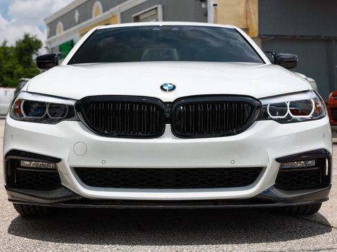 Used 2020 BMW 540i w/ M Sport Package RWD image 10