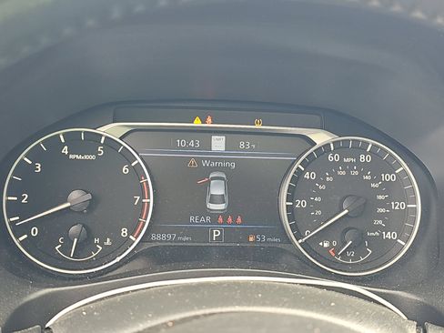 Used 2023 Nissan Altima 2.5 SL FWD image 8
