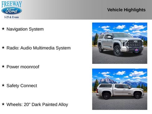 Used 2023 Toyota Tundra Platinum AWD/4WD image 3