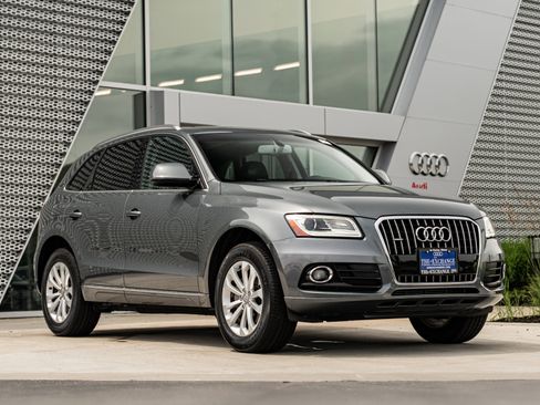 Used 2016 Audi Q5 2.0T Premium Plus w/ Technology Package AWD/4WD image 1