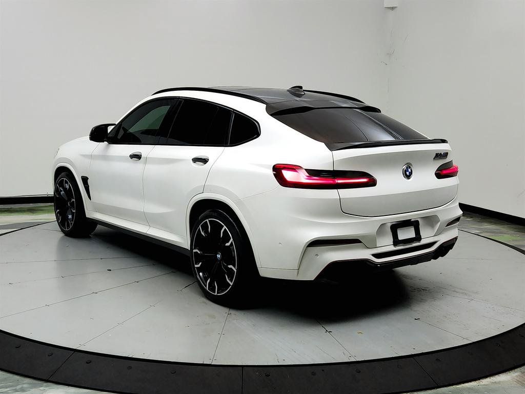 Used 2020 BMW X4 M w/ Executive Package AWD/4WD image 7