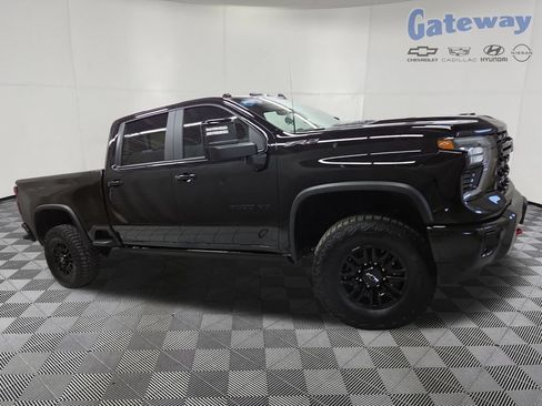 Certified 2026 Chevrolet Silverado 2500 ZR2 w/ LPO, Dark Essentials Package AWD/4WD image 1