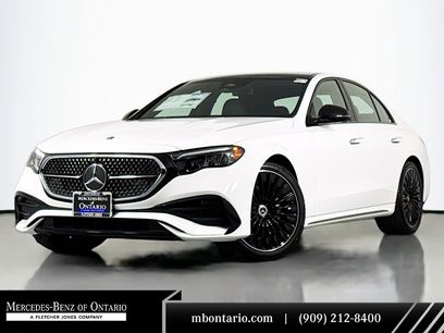 New 2026 Mercedes-Benz E 350 Sedan