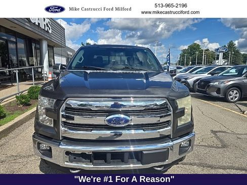 Used 2015 Ford F150 Lariat AWD/4WD image 2