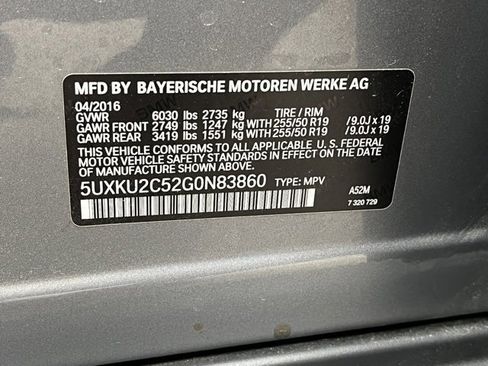 Used 2016 BMW X6 xDrive35i image 25