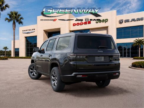 New 2026 Jeep Grand Wagoneer Limited w/ Premium Group II AWD/4WD image 3