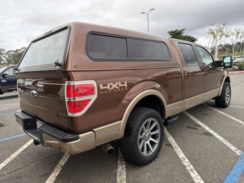 Used 2012 Ford F150 King Ranch w/ Off Road Pkg image 5