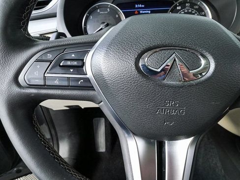 Used 2020 INFINITI QX50 Luxe w/ Navigation Package AWD/4WD image 10