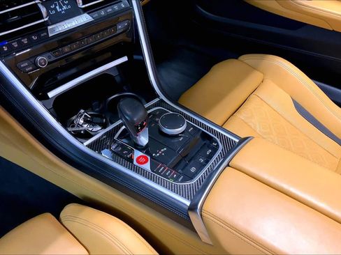 Used 2020 BMW M8 Convertible w/ M Carbon Exterior Package image 16