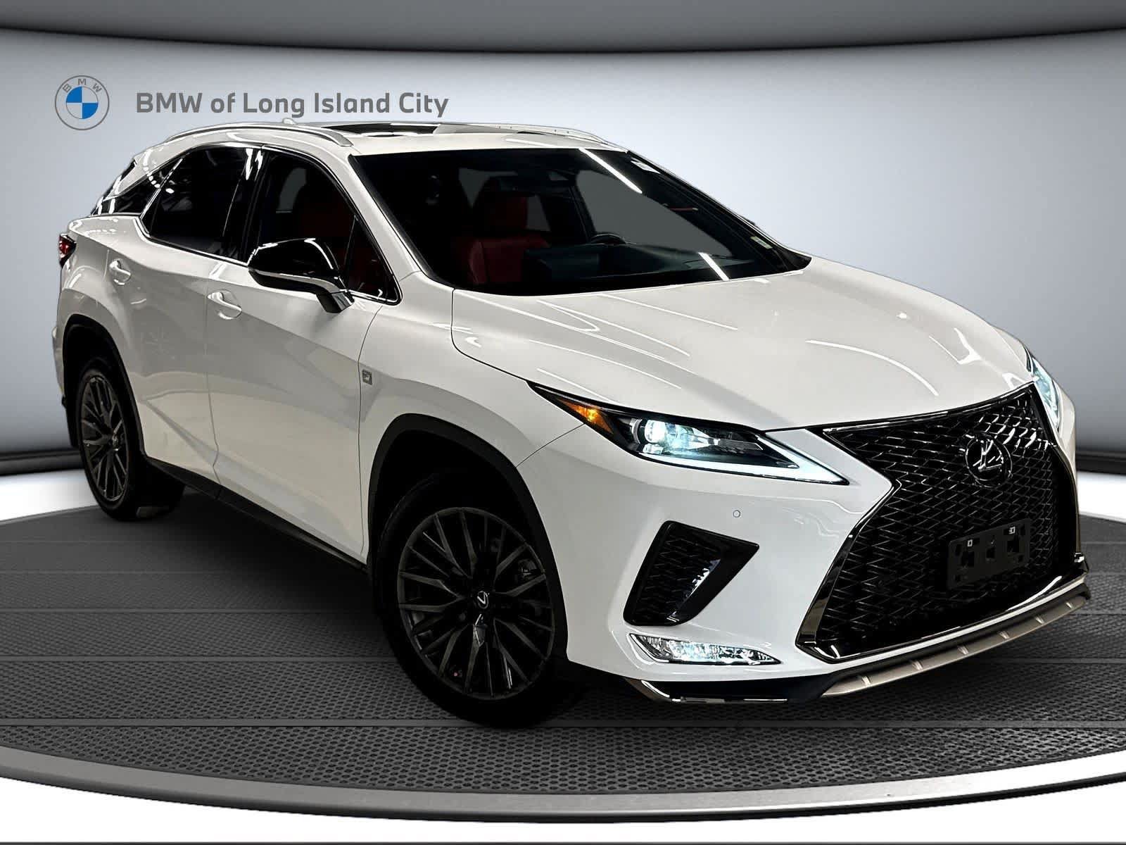 Used 2022 Lexus RX 350 F Sport AWD/4WD image 3