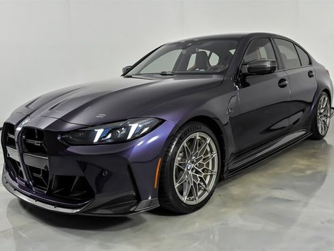 Used 2025 BMW M3 Competition w/ Executive Package AWD/4WD image 6
