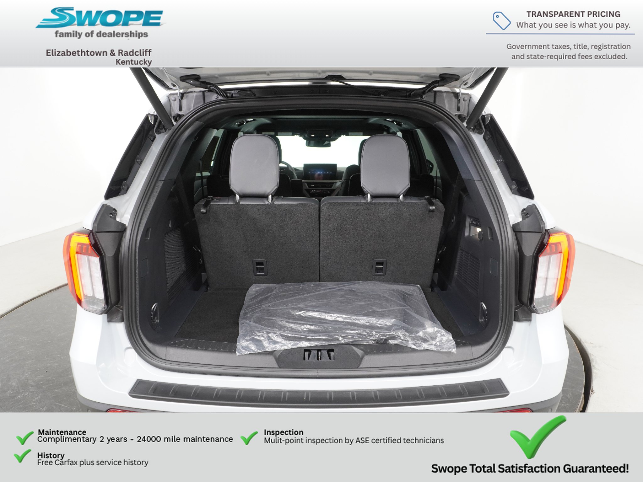 Used 2026 Ford Explorer ST w/ Sun And Sound Package AWD/4WD image 9