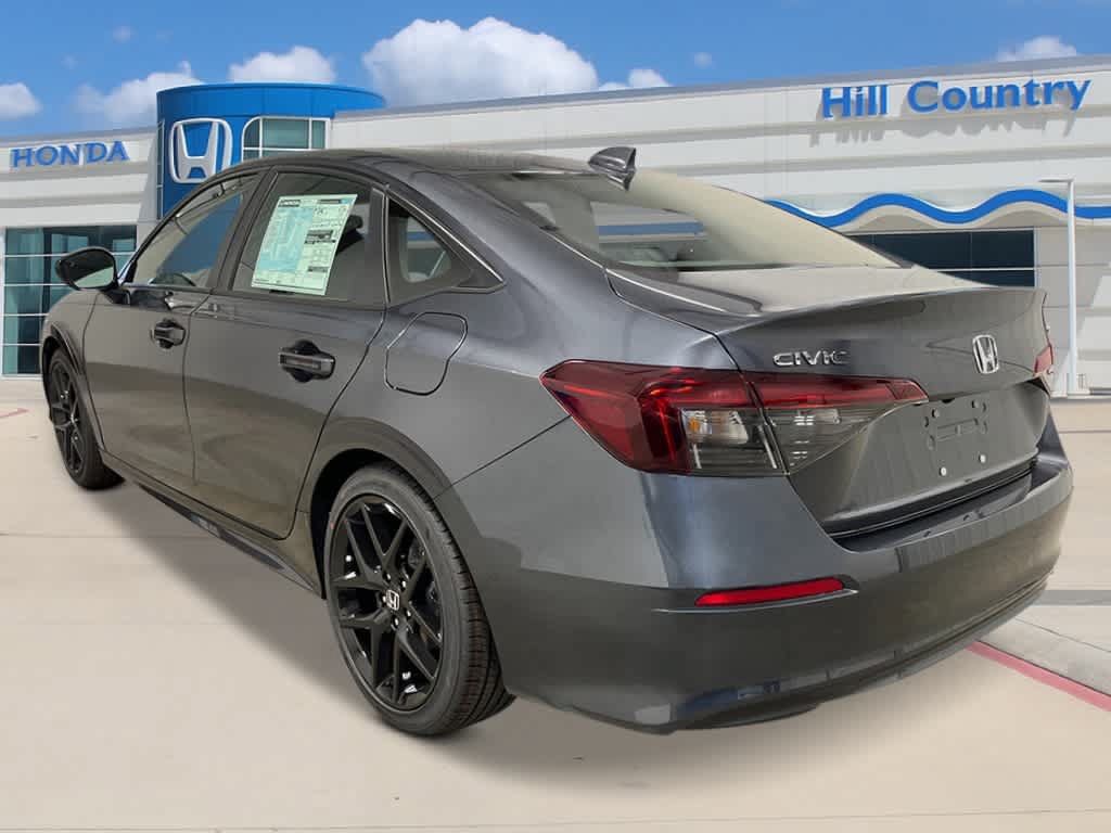 New 2026 Honda Civic Sport image 3