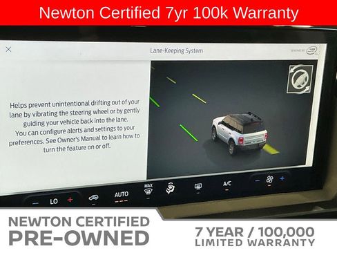 Used 2025 Ford Bronco Sport Big Bend AWD/4WD image 36