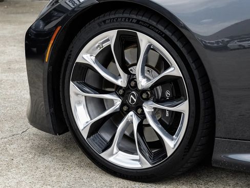 Used 2018 Lexus LC 500 Coupe w/ Sport Package RWD image 52