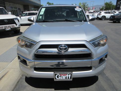 Used 2015 Toyota 4Runner Limited AWD/4WD image 15