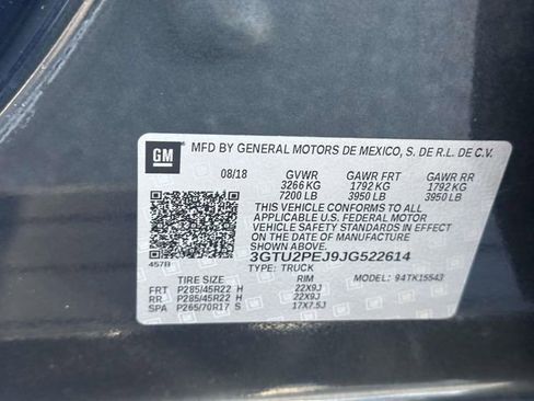 Used 2018 GMC Sierra 1500 Denali w/ Denali Ultimate Package image 14